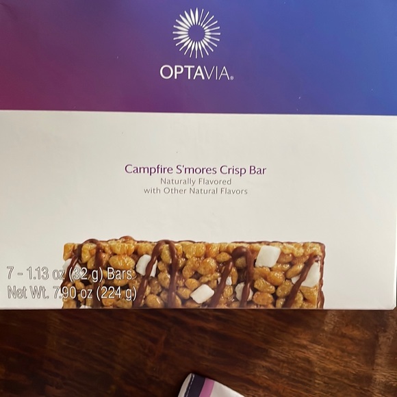 optavia Other Optavia Campfire Smores Crisp Bar Nine Bars In Total